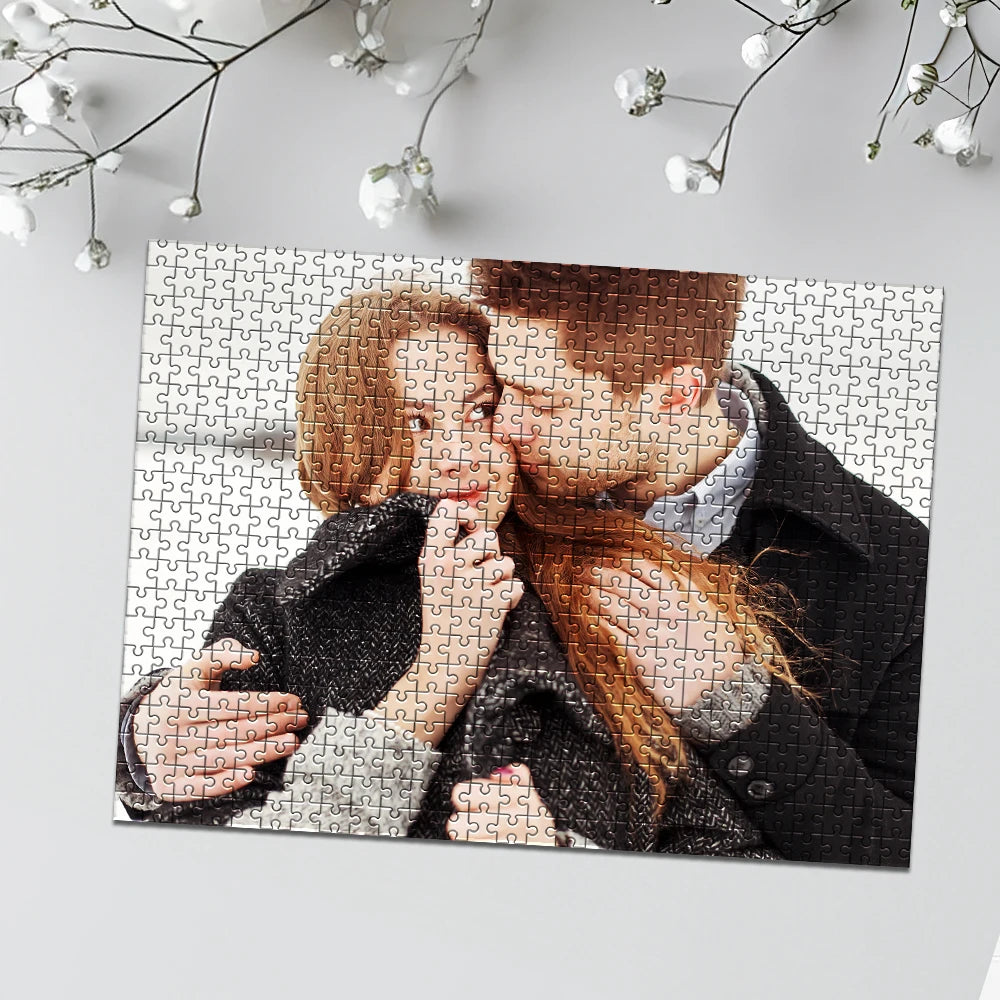 Puzle Personalizado con Foto – Regalo Original y Emocional para Parejas