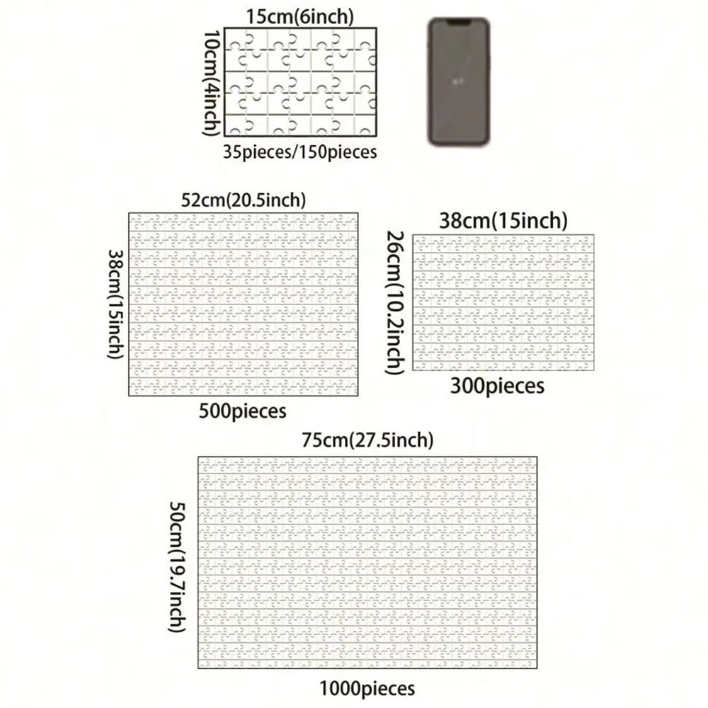 Puzle Personalizado con Foto – Regalo Original y Emocional para Parejas